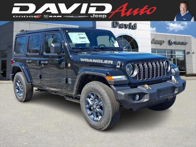 2026 Jeep Wrangler WRANGLER 4-DOOR 85TH ANNIVERSARY EDITION 2026 Jeep Wrangler WRANGLER 4-DOOR 85TH ANNIVERSARY EDITION
