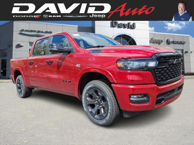 2026 RAM Ram 1500 RAM 1500 BIG HORN CREW CAB 4X4 57 BOX