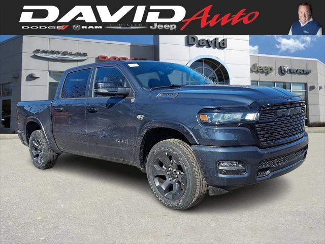 2026 RAM Ram 1500 RAM 1500 BIG HORN CREW CAB 4X4 57 BOX