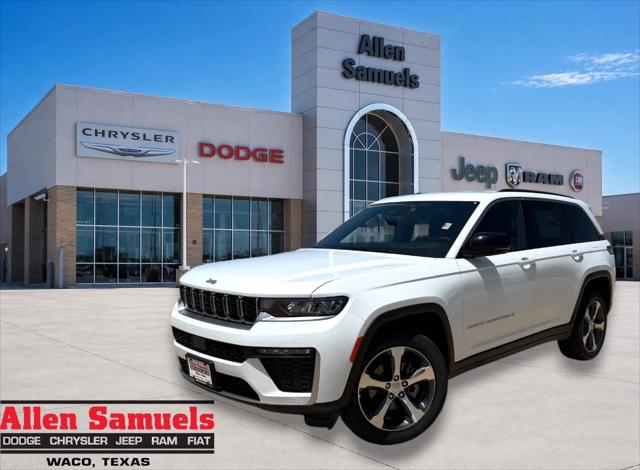 2026 Jeep Grand Cherokee GRAND CHEROKEE LIMITED 4X2 2026 Jeep Grand Cherokee GRAND CHEROKEE LIMITED 4X2