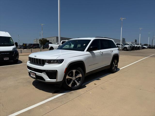 2026 Jeep Grand Cherokee GRAND CHEROKEE LIMITED 4X2 2026 Jeep Grand Cherokee GRAND CHEROKEE LIMITED 4X2