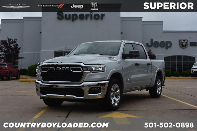 2026 RAM Ram 1500 RAM 1500 BIG HORN CREW CAB 4X4 57 BOX