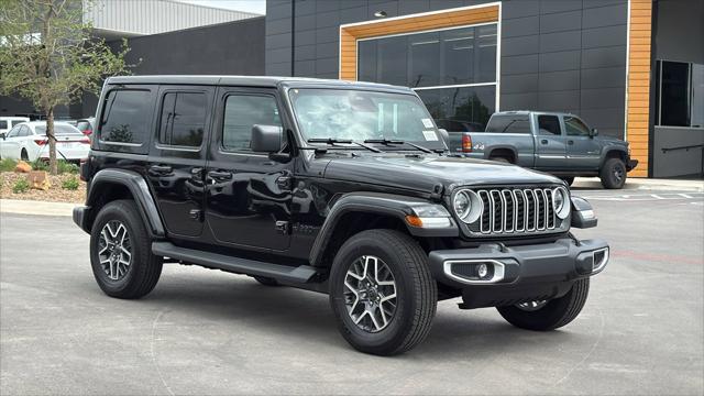 2026 Jeep Wrangler WRANGLER 4-DOOR SAHARA
