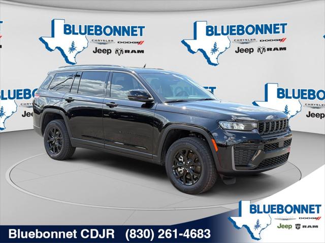 2026 Jeep Grand Cherokee L GRAND CHEROKEE L LAREDO ALTITUDE 4X2