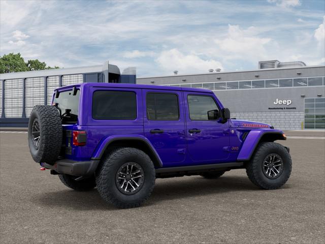 2026 Jeep Wrangler WRANGLER 4-DOOR RUBICON X 2026 Jeep Wrangler WRANGLER 4-DOOR RUBICON X