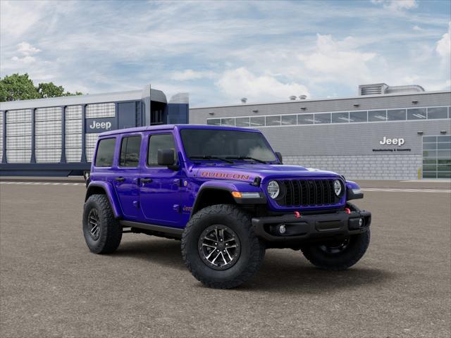 2026 Jeep Wrangler WRANGLER 4-DOOR RUBICON X 2026 Jeep Wrangler WRANGLER 4-DOOR RUBICON X