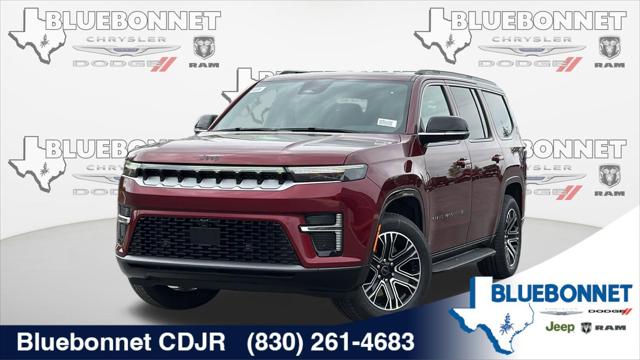 2026 Wagoneer Grand Wagoneer GRAND WAGONEER 4X2