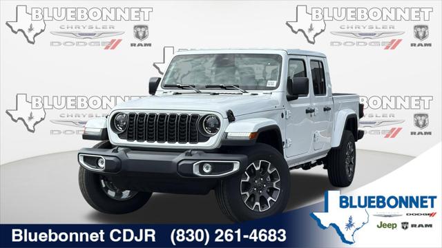 2026 Jeep Gladiator GLADIATOR SAHARA 4X4