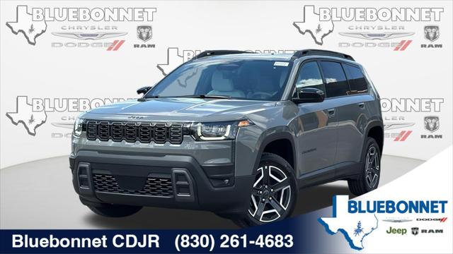 2026 Jeep Cherokee CHEROKEE LAREDO 4X4