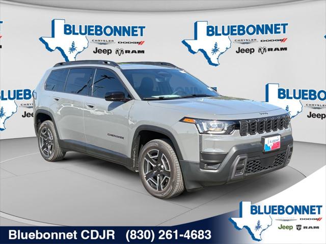 2026 Jeep Cherokee CHEROKEE LIMITED 4X4