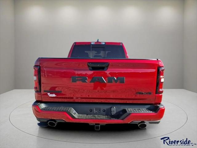 2026 Ram 1500 Big Horn Crew Cab 4x4 5'7" Box