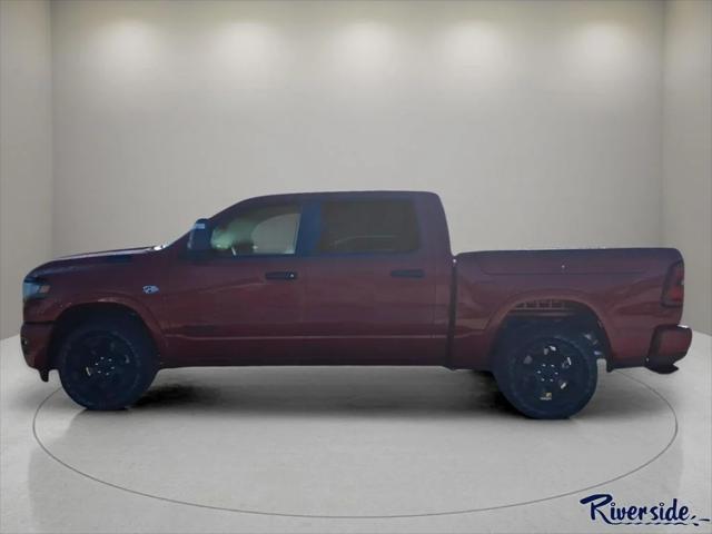 2026 Ram 1500 Big Horn Crew Cab 4x4 5'7" Box
