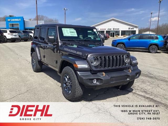 2026 Jeep Wrangler WRANGLER 4-DOOR 85TH ANNIVERSARY EDITION 2026 Jeep Wrangler WRANGLER 4-DOOR 85TH ANNIVERSARY EDITION