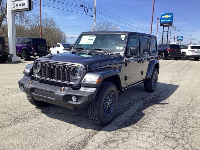 2026 Jeep Wrangler WRANGLER 4-DOOR 85TH ANNIVERSARY EDITION 2026 Jeep Wrangler WRANGLER 4-DOOR 85TH ANNIVERSARY EDITION