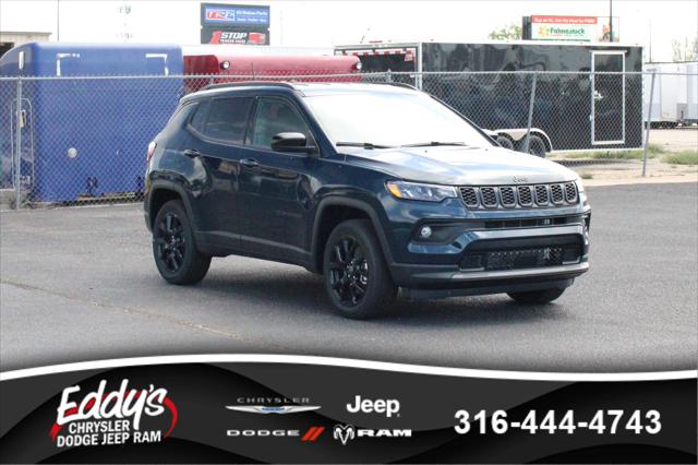 2026 Jeep Compass COMPASS LATITUDE ALTITUDE 4X4