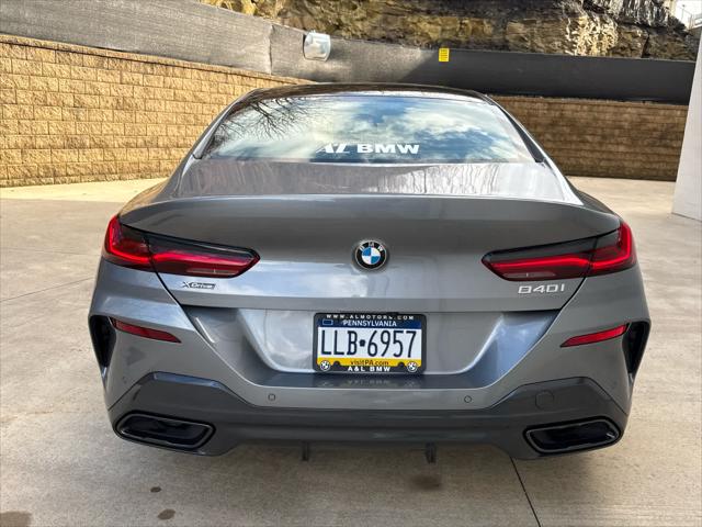 2026 BMW 840i Gran Coupe xDrive
