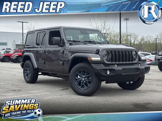 2026 Jeep Wrangler WRANGLER 4-DOOR 85TH ANNIVERSARY EDITION