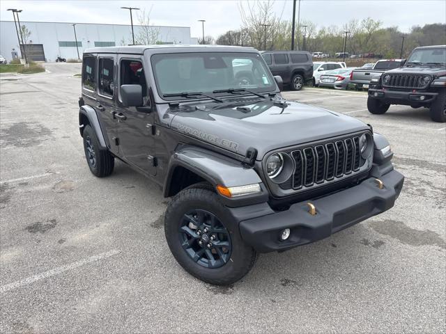 2026 Jeep Wrangler WRANGLER 4-DOOR 85TH ANNIVERSARY EDITION