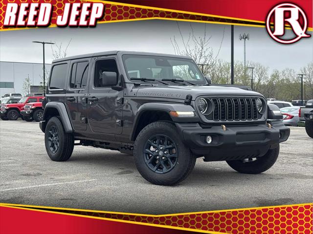 2026 Jeep Wrangler WRANGLER 4-DOOR 85TH ANNIVERSARY EDITION