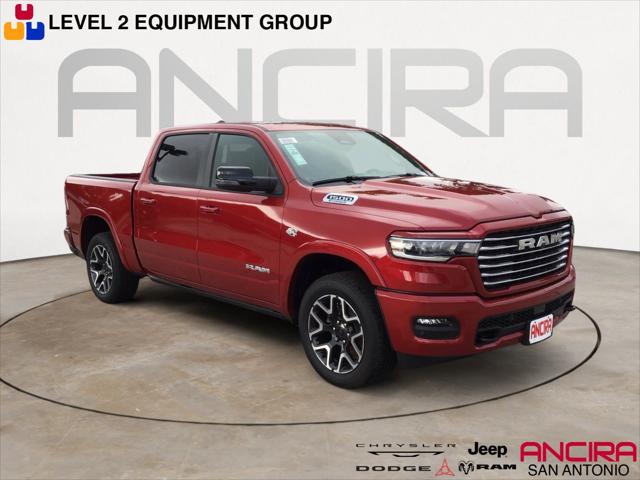 2026 RAM Ram 1500 RAM 1500 LARAMIE CREW CAB 4X4 57 BOX