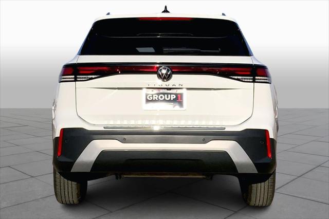 2026 Volkswagen Tiguan S