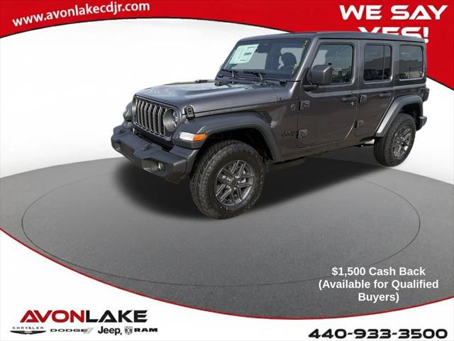 2026 Jeep Wrangler WRANGLER 4-DOOR SPORT S