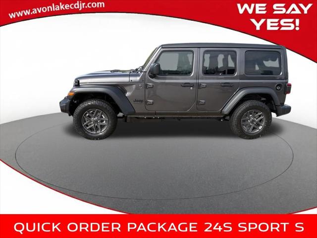 2026 Jeep Wrangler WRANGLER 4-DOOR SPORT S