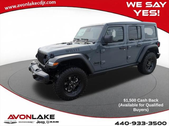 2026 Jeep Wrangler WRANGLER 4-DOOR WILLYS