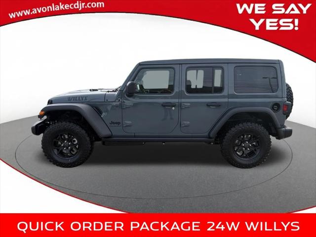 2026 Jeep Wrangler WRANGLER 4-DOOR WILLYS