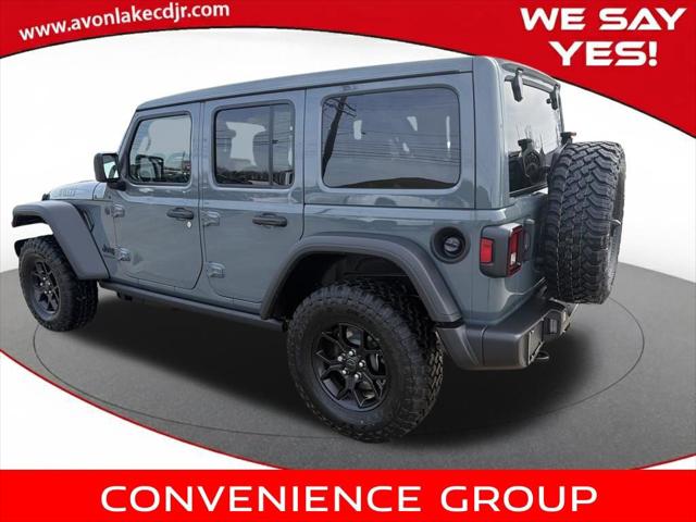 2026 Jeep Wrangler WRANGLER 4-DOOR WILLYS