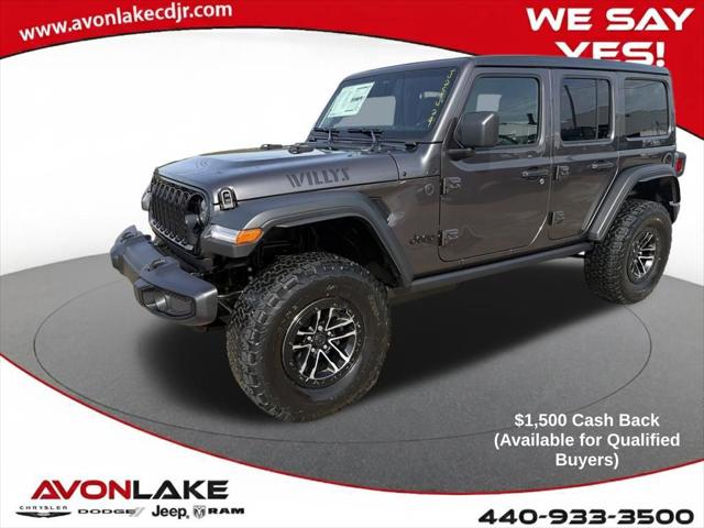 2026 Jeep Wrangler WRANGLER 4-DOOR WILLYS
