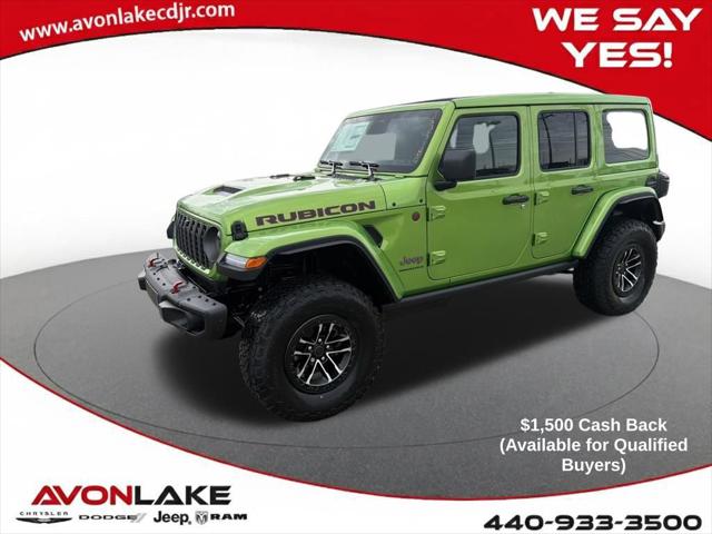 2026 Jeep Wrangler WRANGLER 4-DOOR RUBICON X