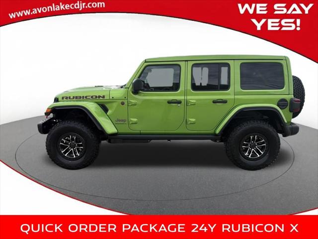2026 Jeep Wrangler WRANGLER 4-DOOR RUBICON X