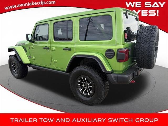 2026 Jeep Wrangler WRANGLER 4-DOOR RUBICON X