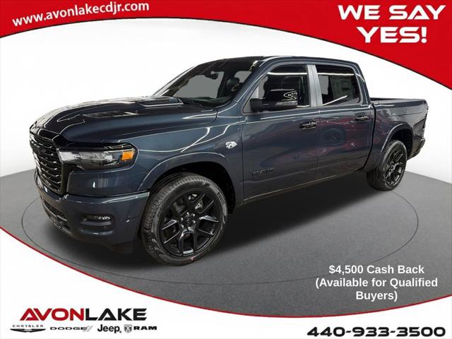2026 RAM Ram 1500 RAM 1500 LARAMIE CREW CAB 4X4 57 BOX