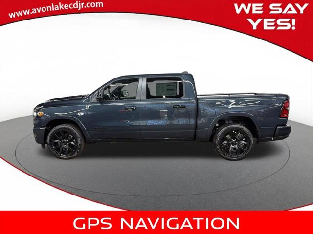 2026 RAM Ram 1500 RAM 1500 LARAMIE CREW CAB 4X4 57 BOX