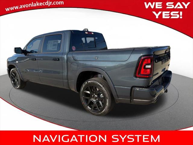 2026 RAM Ram 1500 RAM 1500 LARAMIE CREW CAB 4X4 57 BOX