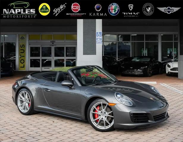 2018 Porsche 911 Carrera 4S for sale in Naples, FL