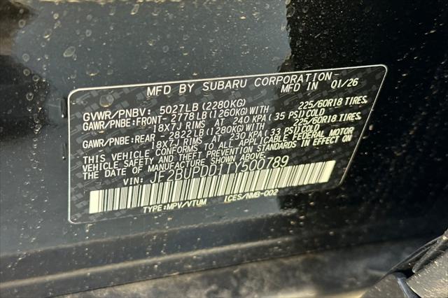 2026 Subaru Outback Limited