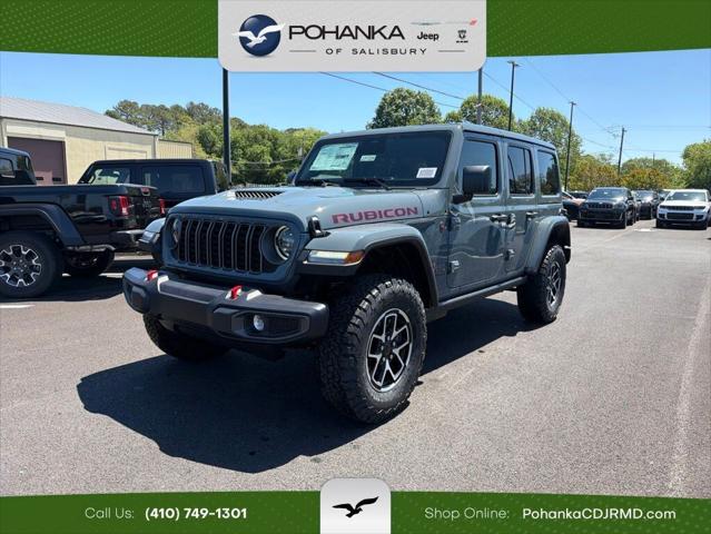 2026 Jeep Wrangler WRANGLER 4-DOOR RUBICON 2026 Jeep Wrangler WRANGLER 4-DOOR RUBICON
