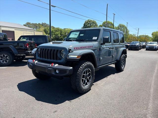 2026 Jeep Wrangler WRANGLER 4-DOOR RUBICON 2026 Jeep Wrangler WRANGLER 4-DOOR RUBICON