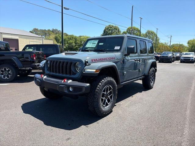 2026 Jeep Wrangler WRANGLER 4-DOOR RUBICON 2026 Jeep Wrangler WRANGLER 4-DOOR RUBICON