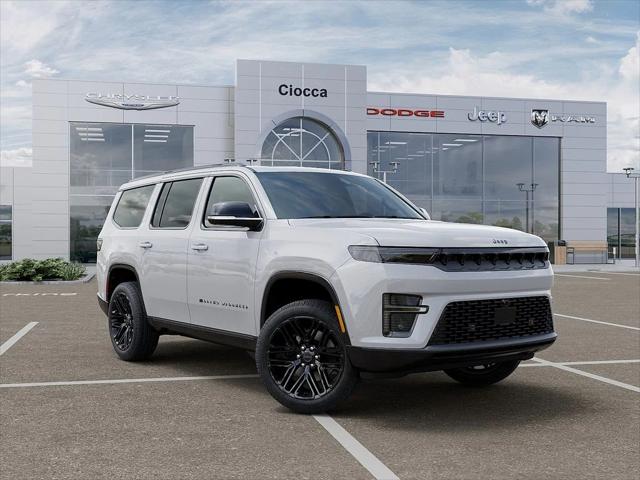 2026 Wagoneer Grand Wagoneer GRAND WAGONEER LIMITED RESERVE 4X4