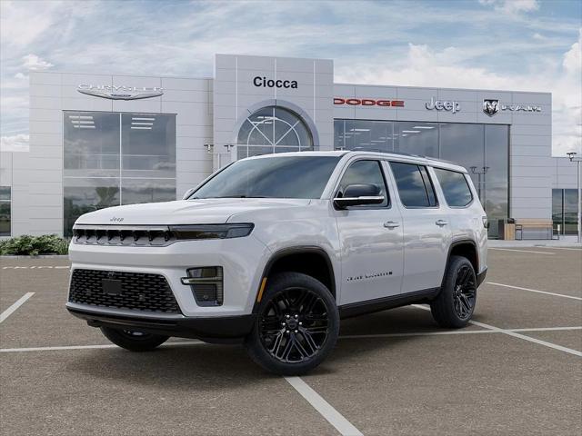 2026 Wagoneer Grand Wagoneer GRAND WAGONEER LIMITED RESERVE 4X4