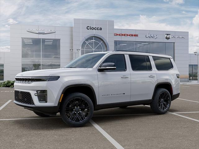 2026 Wagoneer Grand Wagoneer GRAND WAGONEER LIMITED RESERVE 4X4