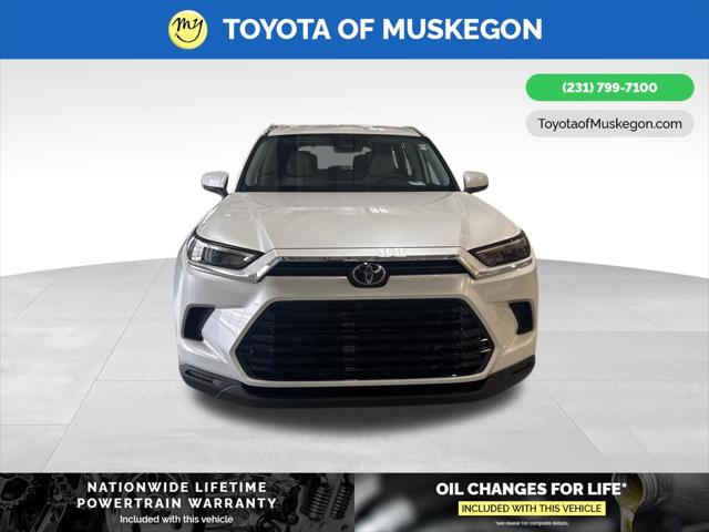 2026 Toyota Grand Highlander XLE
