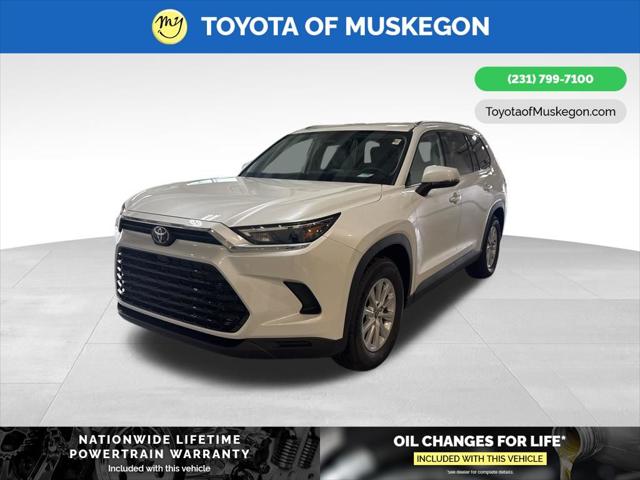 2026 Toyota Grand Highlander XLE