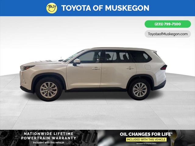 2026 Toyota Grand Highlander XLE