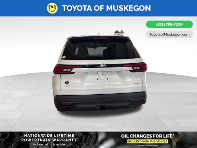 2026 Toyota Grand Highlander XLE