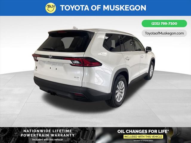 2026 Toyota Grand Highlander XLE